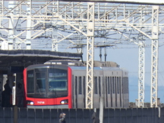小菅駅の東武伊勢崎線