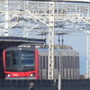 小菅駅の東武伊勢崎線