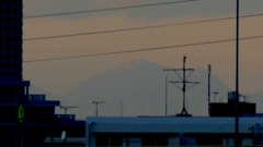 雪渓の日光おお真名子山