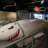 大和ミュージアムの魚雷の顔