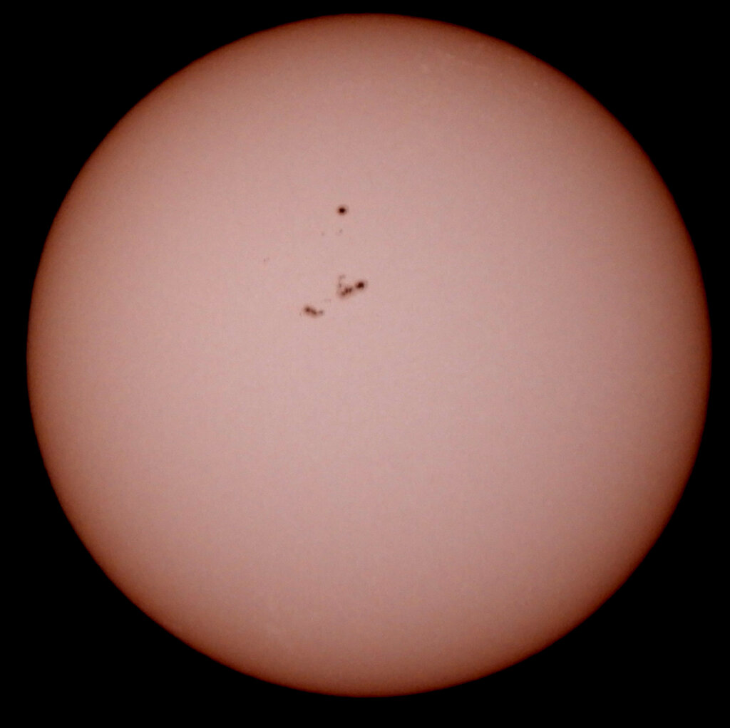 '22.11.11.10:29.の7枚を画像処理をした太陽面