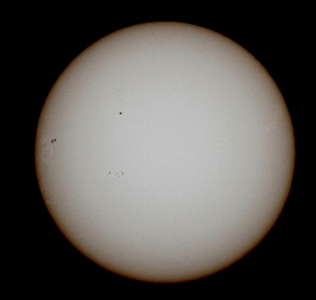 ’２５冬至の太陽面