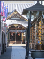 宮の本殿