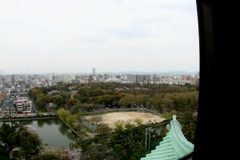 名古屋城の天主からの眺め１３