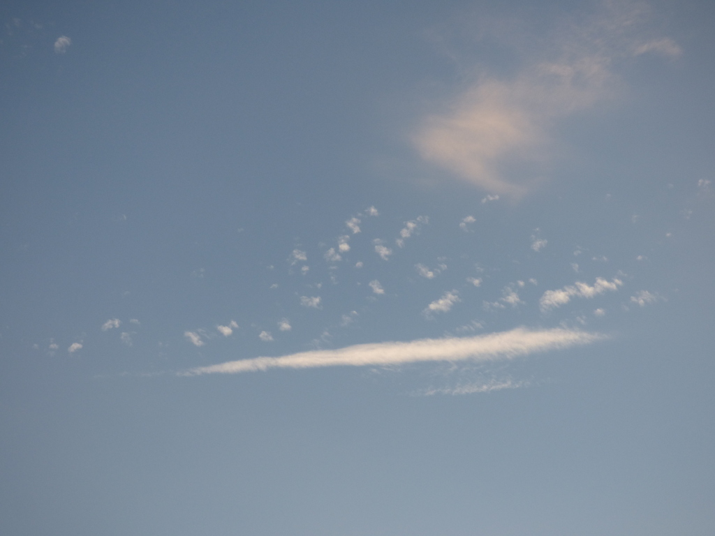 高積雲いろいろ１