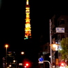浜松町駅から東京タワー
