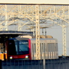 東武伊勢崎線と小菅駅