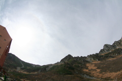 千畳敷カールの空