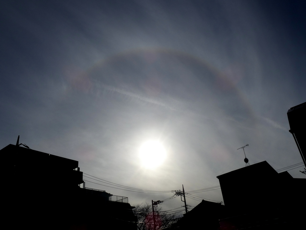 ’22新年の千住元町のアーク