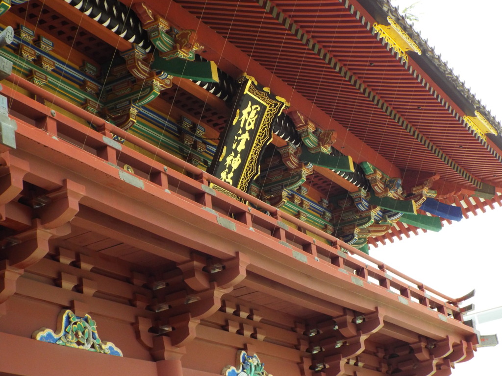 根津神社楼門