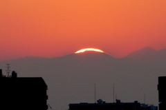 ’23.01.07.16:45.丹沢山の夕日