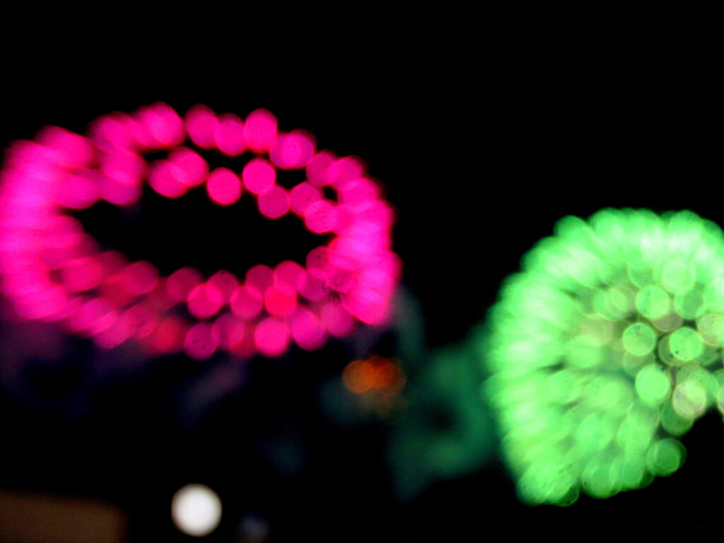 これも花火です