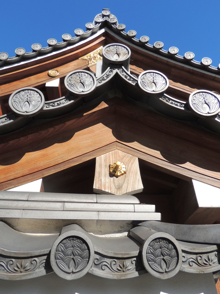 千住の源長寺の綺麗な河原