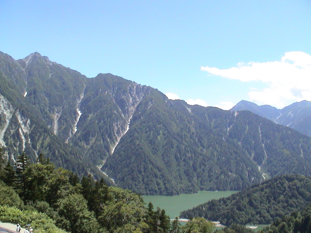 立山黒部平からの風景３