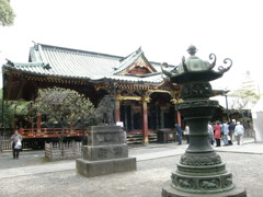 文京区の根津神社へ行ってみた