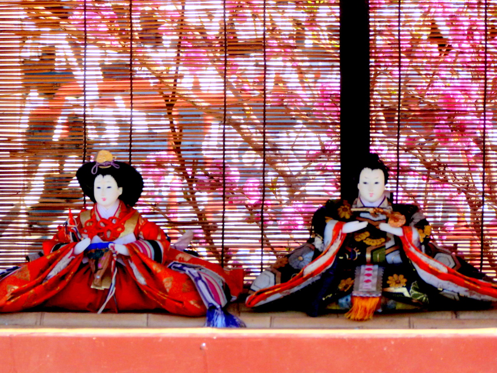 素戔嗚神社の雛人形