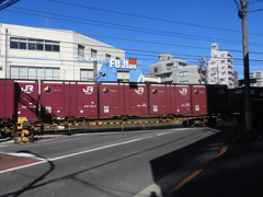 西日暮里踏切のJRP