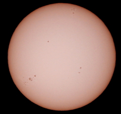 '22.10.04.9:45の太陽面