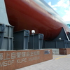 広島呉の大和ミュージアムの前にある大型潜水艦