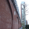 旧交通博物館と旧昌平橋駅の煉瓦道