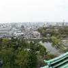 名古屋城の天主からの眺め２