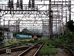 覆われた空