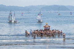 江の島夏祭りの景