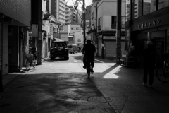 裏通り