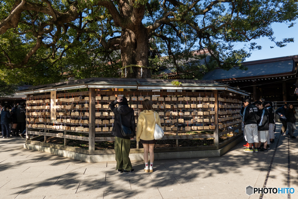 初詣④