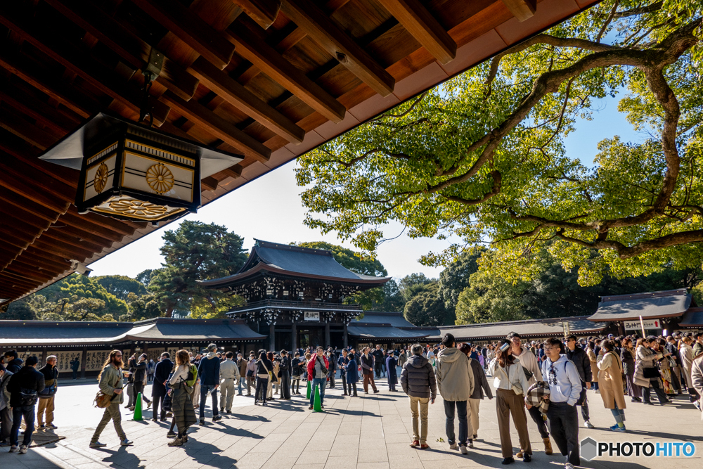 初詣③