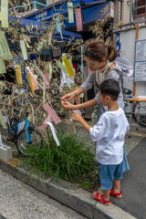 七夕に願いを込めて