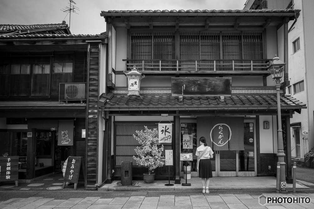 美味しそうな和菓子屋さん