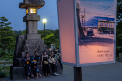 夕涼み