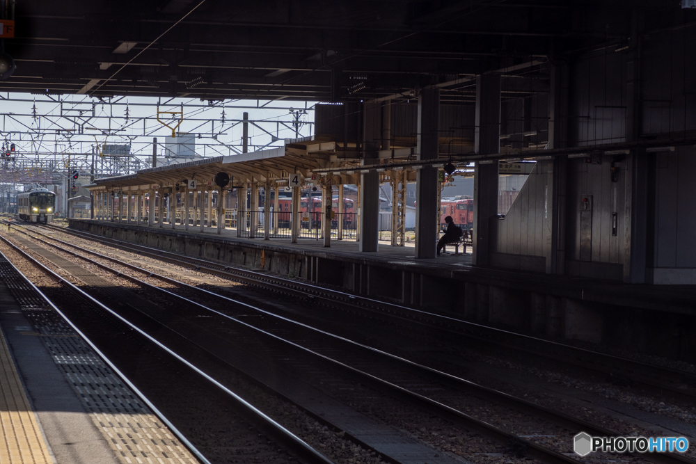 鉄道待ち