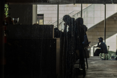 雨上がり