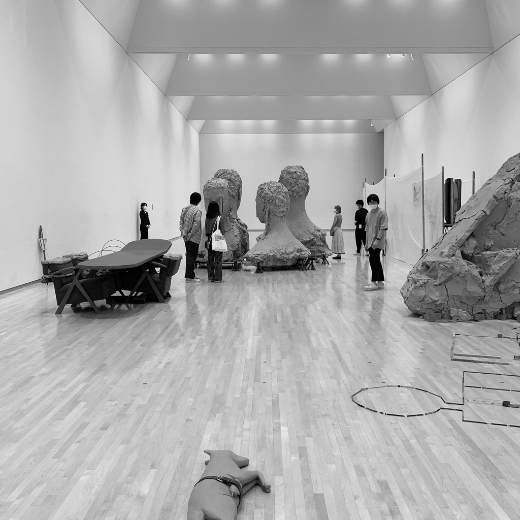 The Absence of Mark Manders.