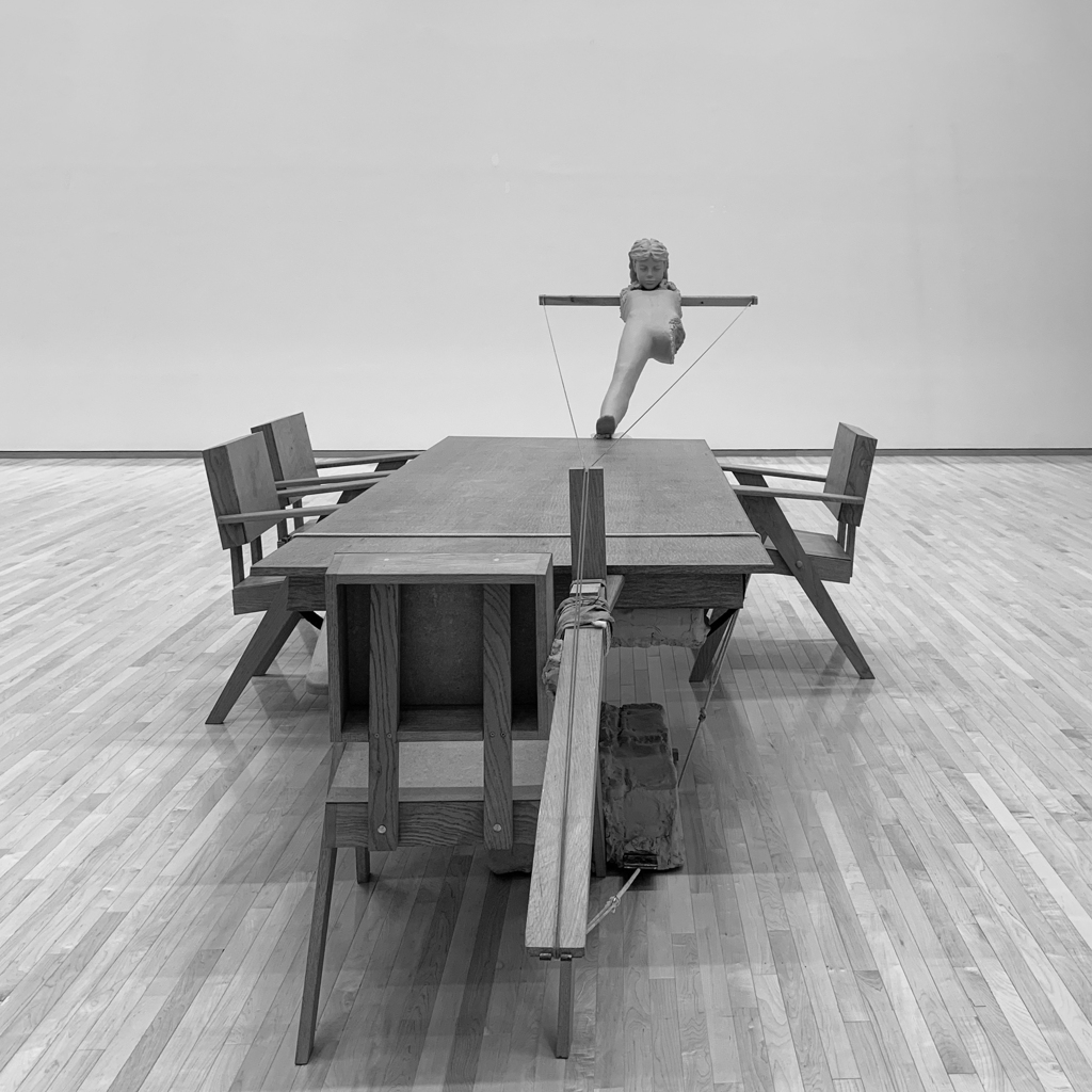 The Absence of Mark Manders.
