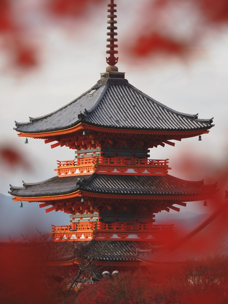 秋の清水寺