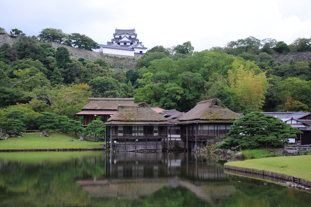 彦根城と玄宮園