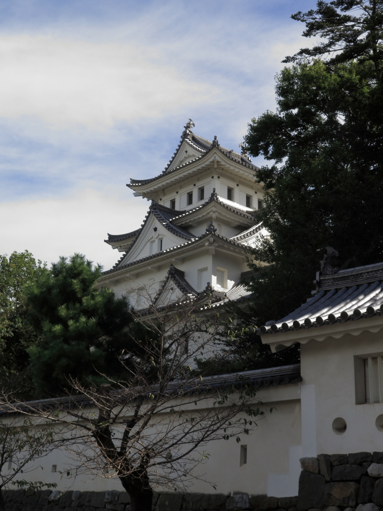 大垣城