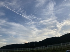 飛行機雲