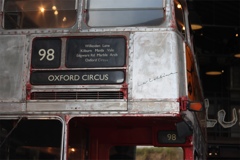 ロンドンの2階立てバス