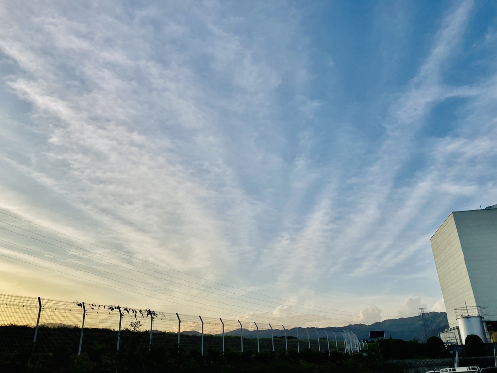 秋空