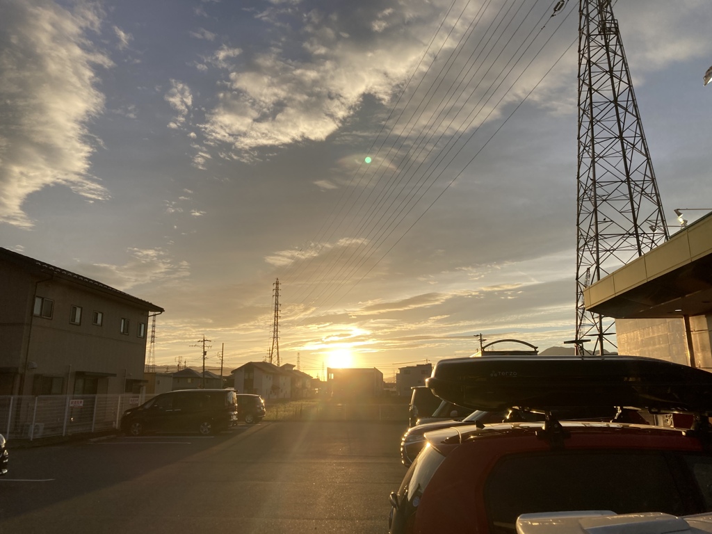 夕陽