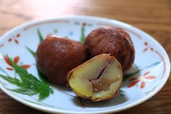 栗の渋皮煮