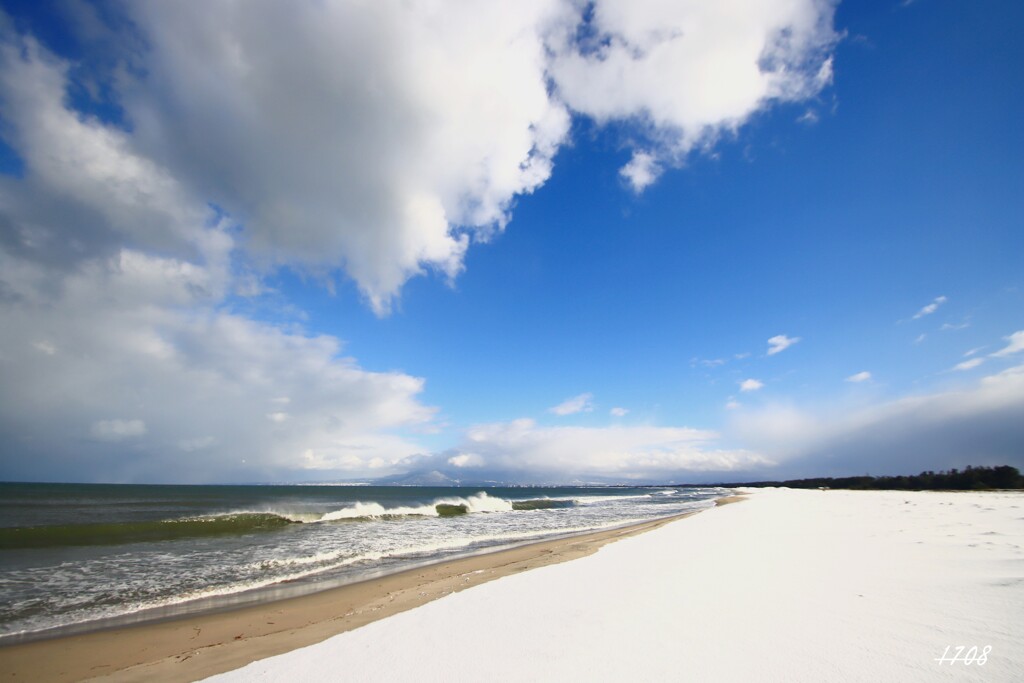 つかの間の晴れ間