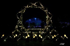 和風イルミ・竹あかり 1/3