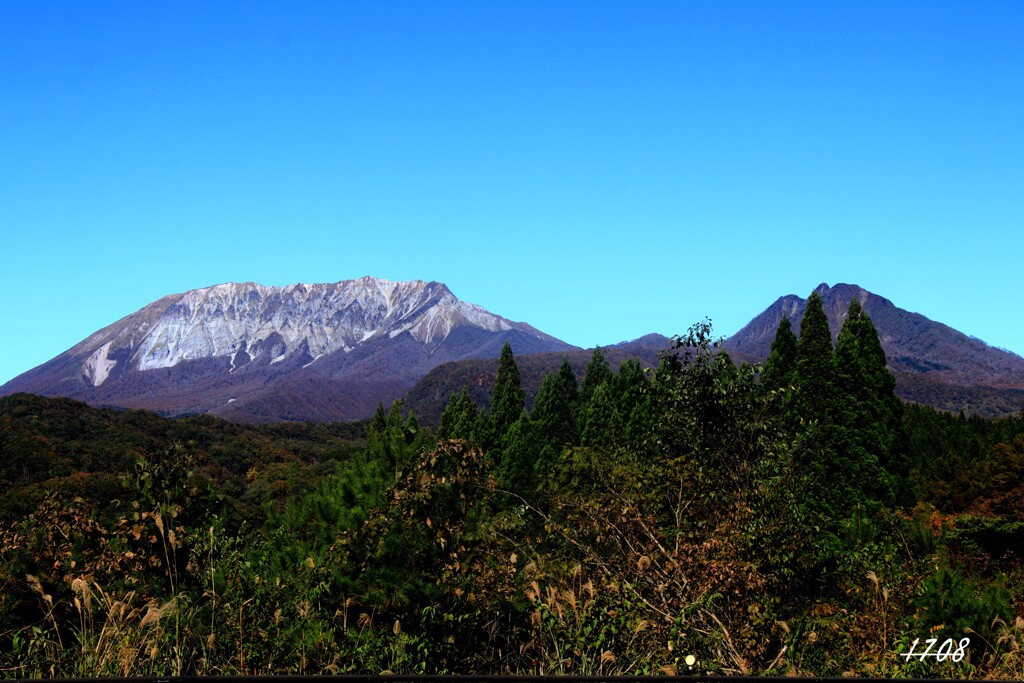 県境から