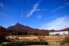 鏡ヶ成・休暇村奥大山