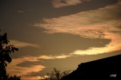 洗濯板雲？地震雲？石破さん雲？